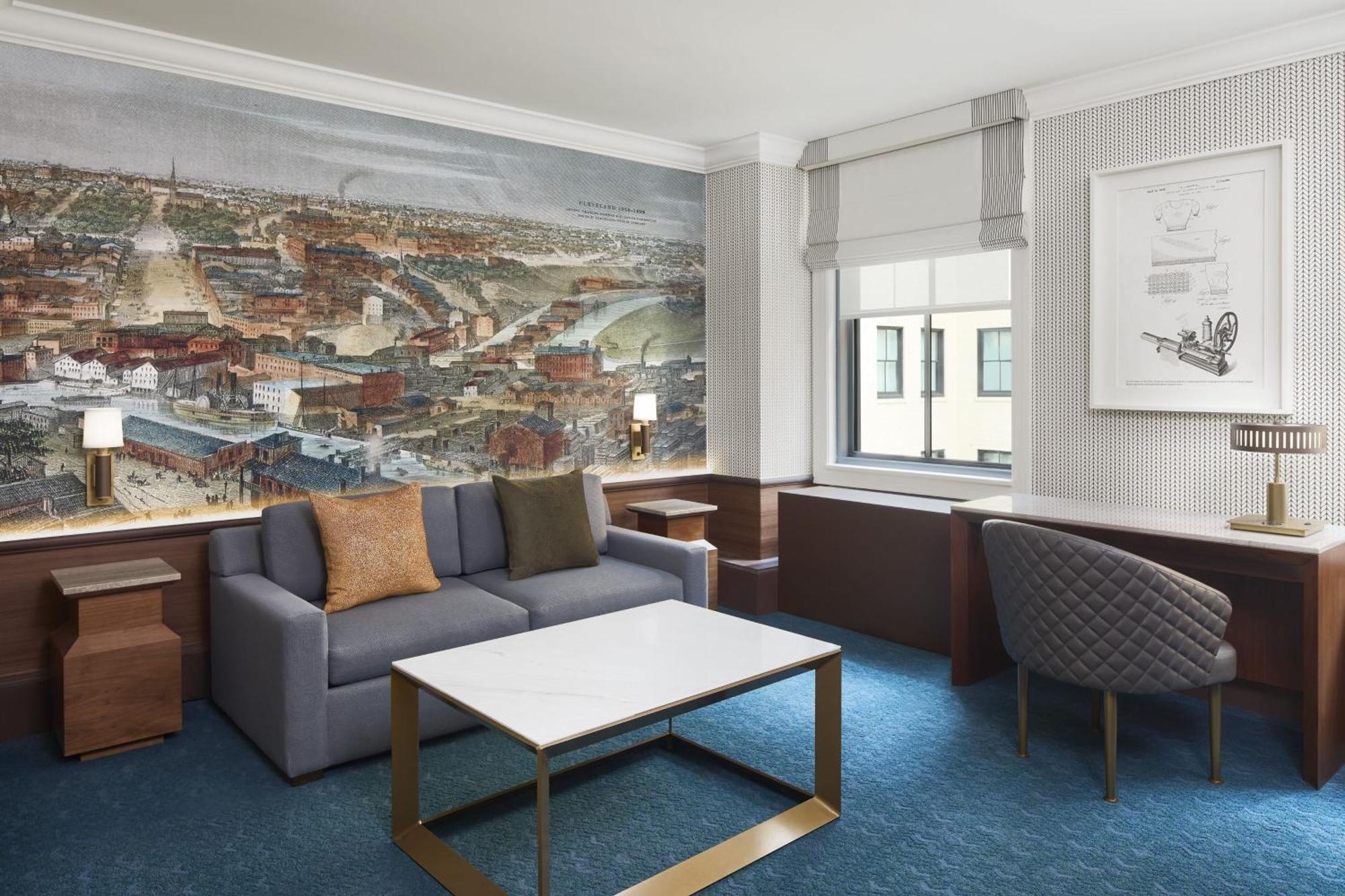 Hotel Cleveland Autograph Collection Kültér fotó