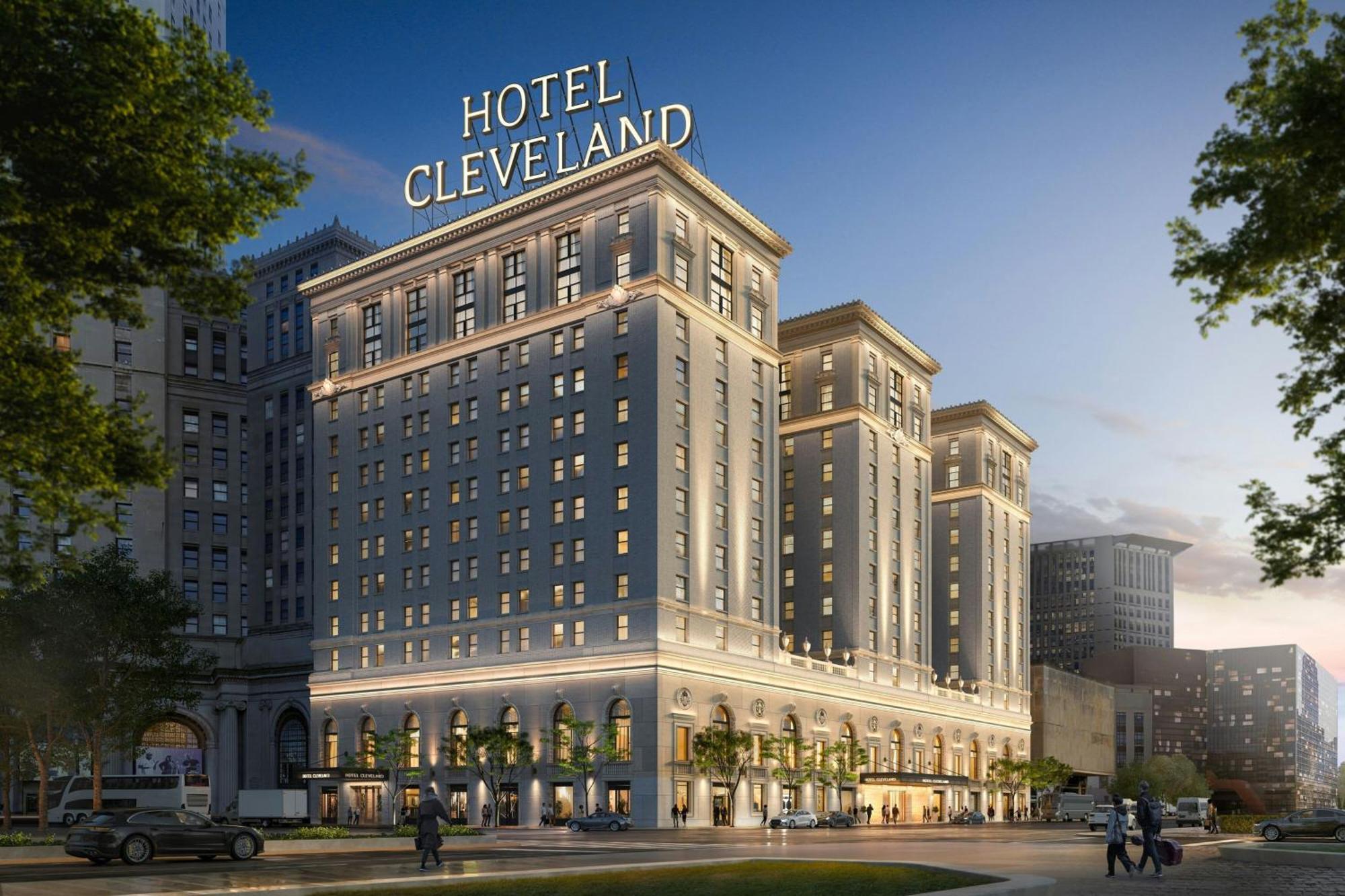 Hotel Cleveland Autograph Collection Kültér fotó